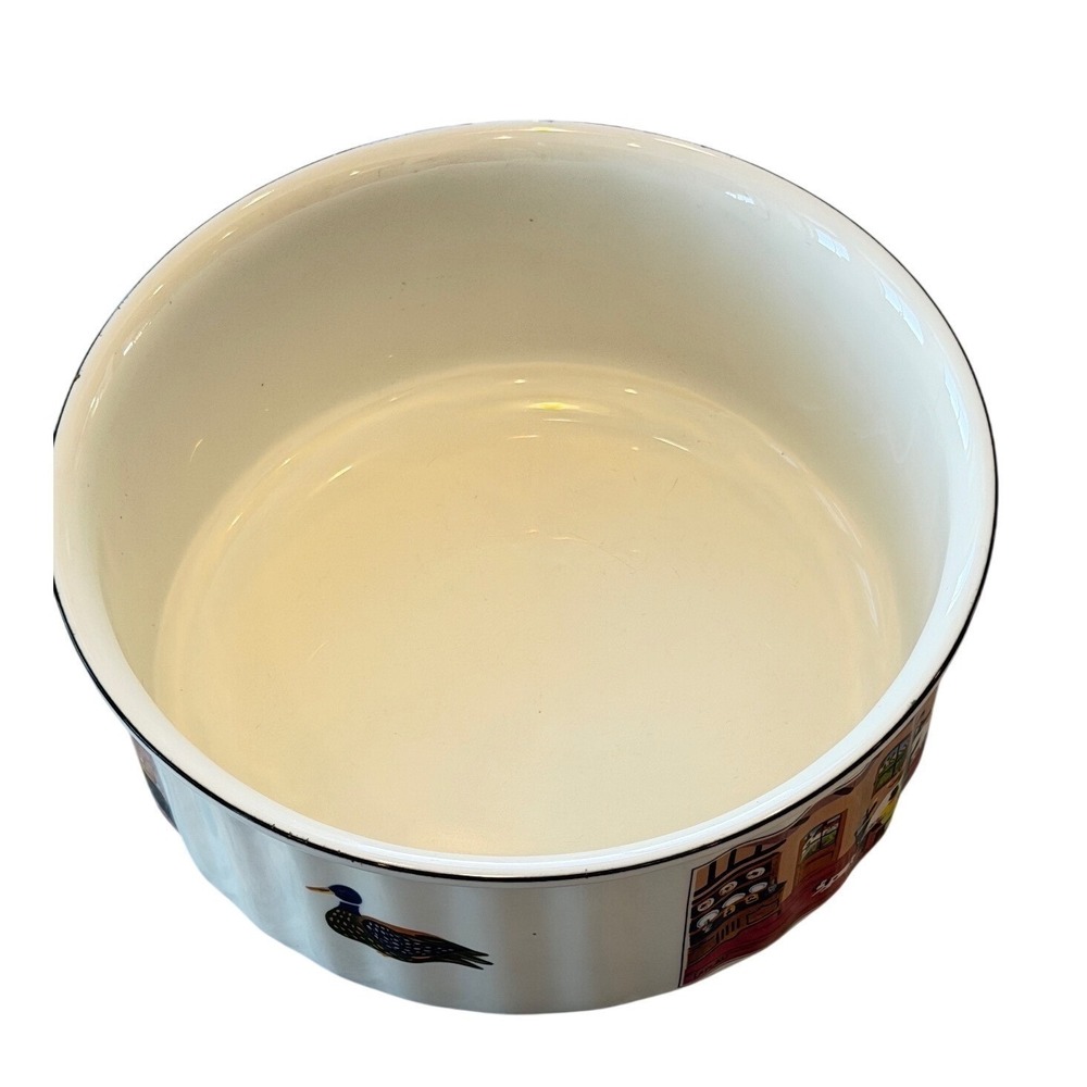 Villeroy Boch VILBOFOUR Wedding NaIF Serving Bowl Oven/Microwave Dishwasher Safe - Picture 7 of 9